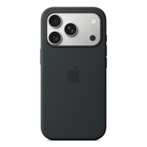 iPhone 17 Pro Silicone Case with MagSafe   Black
