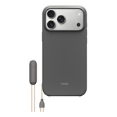 Beats iPhone 17 Pro Max Kickstand Case with MagSafe and Camera Control - Granite Gray