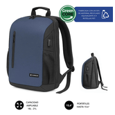 MOCHILA PORTATIL 15,6´´ SUBBLIM NOMAD XPAND AIR AZUL