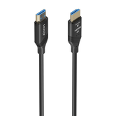 CABLE HDMI AISENS V2.0 OPTICO ACTIVO AOC 4K60HZ 18GBPS A/M-A/M 20M NEGRO
