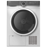 SECADORA CON BOMBA DE CALOR TEKA SHK 70840 BLANCO 8 KG D BLANCO