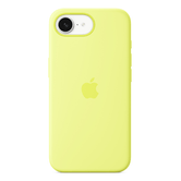 iPhone 16e Silicone Case   Neon Yellow