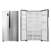 FRIGORIFICO AMERICANO EDESA ESS-1832 NF EX /A NOFROST E INOX