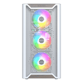 MONTECH  XR Wood RGB Blanco