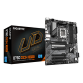 Placa Intel  GIGABYTE B760 DS3H GEN5 Placa Base – Compatible con procesadores Intel Core 14ª generación, VRM digital de 8+2+1 fases, hasta 5600 M