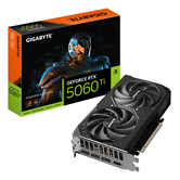 Tarjeta Gráfica GIGABYTEGeForce RTX 5060 Ti GDDR7 16GB Negro