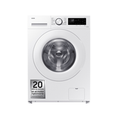 LAVADORA CARGA FRONTAL SAMSUNG WW90CGC04DTEEC 9 KG 1400 RPM A BLANCO