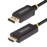 6.6ft DP to HDMI Cable 4K 60Hz with HDR