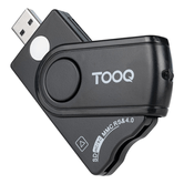 Tooq TQR-3012B Lector DNIe, SIM, SD/TF, USB-A