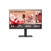 MONITOR LG 27BA65QB   27" IPS 2560 x 1440  Altavoces