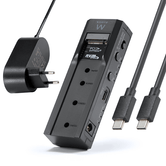 EWENT EW7065 Clonador Dual bay HDD/NVMe M2 SSD