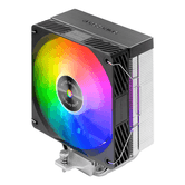 REFRIGERADOR CPU MARS GAMING MCPU-X4 ARGB MULTISOCKET AMD/INTEL NEGRO