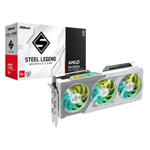 Tarjeta Gráfica ASROCKRadeon RX 9060 XT GDDR6 16GB Blanco