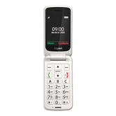 Gigaset Móvil Senior GL595 2.8 SIM Blanco Perla