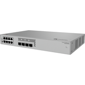HUAWEI DATA COMMUNICATION,S220S 8P4J,S220S 8P4J,S220S 8P4J 8 10 100 1000BASE T PORTS 128 W POE , 4 2.5GE SFP PORTS, BUILT IN AC POWER, FANLESS
