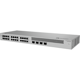 HUAWEI DATA COMMUNICATION,S220S 24T4J,S220S 24T4J,S220S 24T4J 24 10 100 1000BASE T PORTS, 4 2.5GE SFP PORTS, BUILT IN AC POWER, FANLESS
