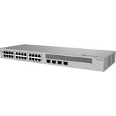 HUAWEI DATA COMMUNICATION,S220S 24T4JX,S220S 24T4JX,S220S 24T4JX 24 10 100 1000BASE T PORTS, 2 10GE SFP PORTS, 2 2.5GE SFP PORTS, BUILT IN AC POWER, F