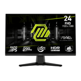 MONITOR MSI MAG 242F   23.8" Rapid IPS 1920 x 1080 HDMI