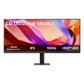LG MONITOR, 34 PULGADAS, 34U511A-B, 86,4 CM, 2560 X 1080 PIXELES, WFHD, LED, 1 MS, NEGRO