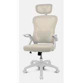 DRIFT Silla Gaming DRAIR35 Blanca/Beige