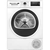 SECADORA CON BOMBA DE CALOR BOSCH WTR85V00ES 8 KG A++ BLANCO