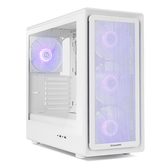 Caja NOX Hummer NXHUMMERAEROWH RGB Blanco