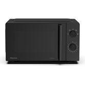 HORNO MICROONDAS CON GRILL HISENSE H20MOBP1HI 20 LITROS NEGRO