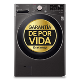 LAVADORA CARGA FRONTAL LG F0P3CYV2E 20 KG 1000 RPM B LOOK INOX