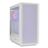 Caja NOX Infinity IOTA RGB Blanco