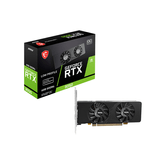 Tarjeta Gráfica MSIGeForce RTX 3050 GDDR6 6GB Negro