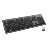 TECLADO EWENT SLIM INALAMBRICO MULTICONEXION BT Y WIFI
