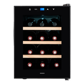 FRIGORIFICO UNA PUERTA INFINITON WCL-12BF NOFROST E ALTO 47.5 CM ANCHO 34.5 CM NEGRO