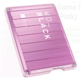 WD HD EXTERNO  P10  GAME DRIVE 2TB PINK 2.5 WDBA2W0020BPK-WES1