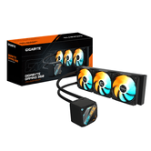 SISTEMA DE REFRIGERACION LIQUIDA GIGABYTE GAMING 360,AIO INTEL/AMD,LCD DISPLAY,RGB FUSION 2.0,TRIPLE 120MM ARGB FAN (GP-GIGABYTE GME 360 )