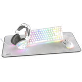PACK KROM 4 EN 1 RGB KLASS GAMING COMBO BLANCO