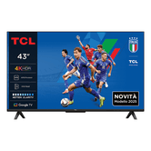 Televisor TCL 43" P6K 43P6K LED 4K Ultra HD