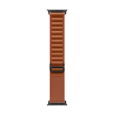 49mm Terra Cotta Alpine Loop - Large - Black Titanium Finish