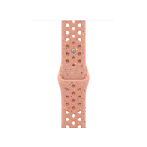 40mm Alpenglow Pink Nike Sport Band - S/M