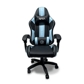 SILLA GAMING ATLANTIS NEGRA Y AZUL