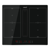 VITROCERAMICA INDUCCION CATA IAS-6024 BK 4 ZONAS COCCION ANCHO 59 CM