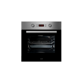 HORNO CATA PR-6011 XGBK PIROLITICO CON VAPOR CONVENCIONAL CRISTAL