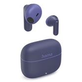 Hama AUDIO Auriculares BT TWS Freedom Light II, Azul
