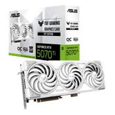 ASUS TUF Gaming GeForce RTX 5070 Ti 16GB GDDR7 BTF White OC Edition