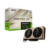 Tarjeta Gráfica MSI GeForce RTX 5060 8GB GDDR7 Silver
