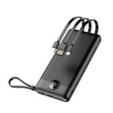 VEGER C10 VG W1116 PowerBank 10000mAh with cables bulit in