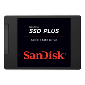 DISCO DURO SSD 250GB 2.5"  SANDISK SSD Plus 545MB/s 6Gbit/s  Serial ATA III