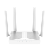 Cudy Router WiFi 6 Mesh Gigabit Dual Band AX3000 - Velocidad hasta 1000Mbps - 5 Puertos - 4 Antenas Fijas de 5dBi - Tecnologia M