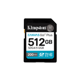 MEMORIA 512GB SDXC KINGSTON CANVAS GO PLUS GEN4