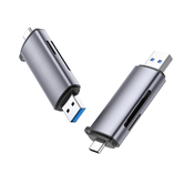 UGREEN LECTOR DE TARJETA UGREEN 2 EN 1 USB C OTG