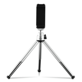 Hama Fancy 2in1 tripode Smartphone C  mara digital 3 pata s  Plata